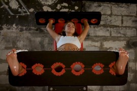 Leya goes tied - 091A